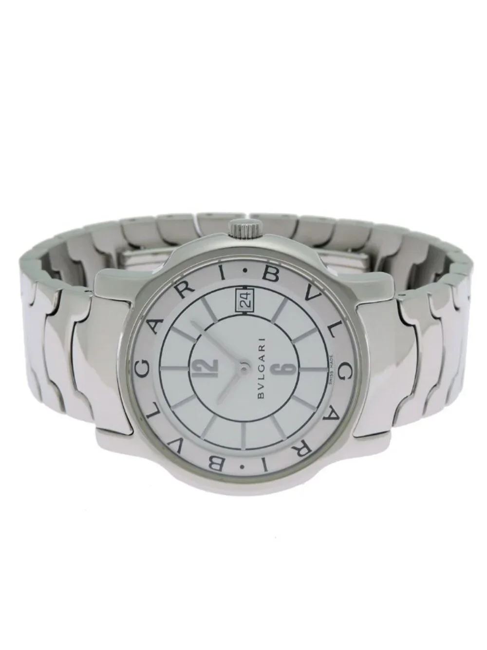 Bvlgari Bulgari Watch Silver
